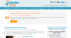Desktop Screenshot of bipolarchild.com